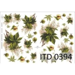 Decoupagepapier ITD D0394M