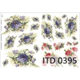 Decoupagepapier ITD D0395M