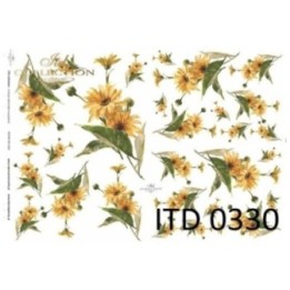 Decoupagepapier ITD D0330M
