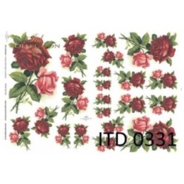Decoupagepapier ITD D0331M