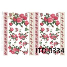 Decoupagepapier ITD D0334M