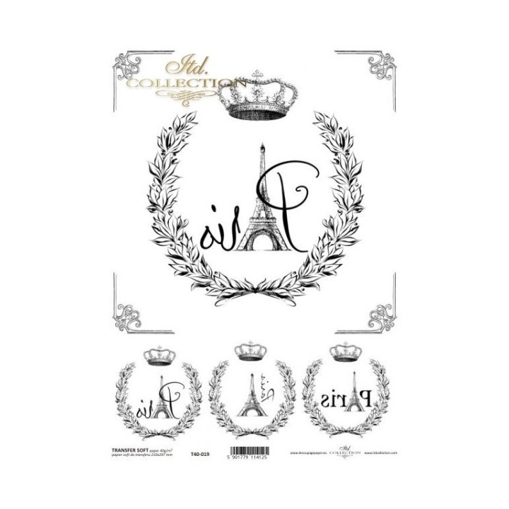 Transferpapier ITD T4019