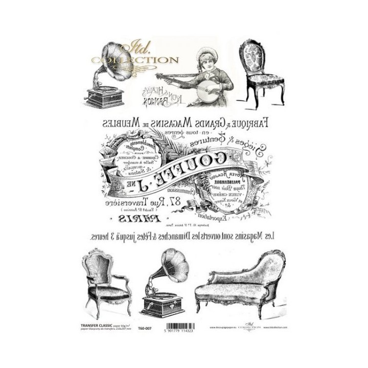 Transferpapier ITD T6007