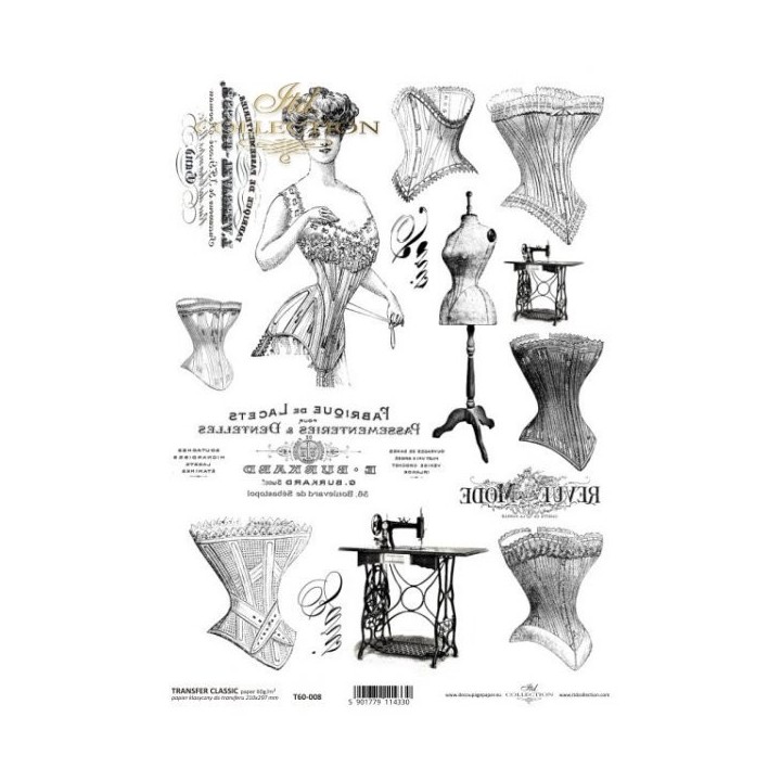 Transferpapier ITD T6008