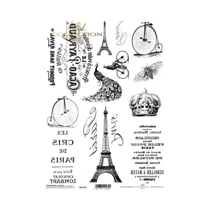Transferpapier ITD T6014