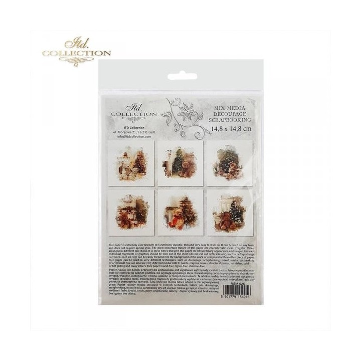 Rijstpapierset RSM025