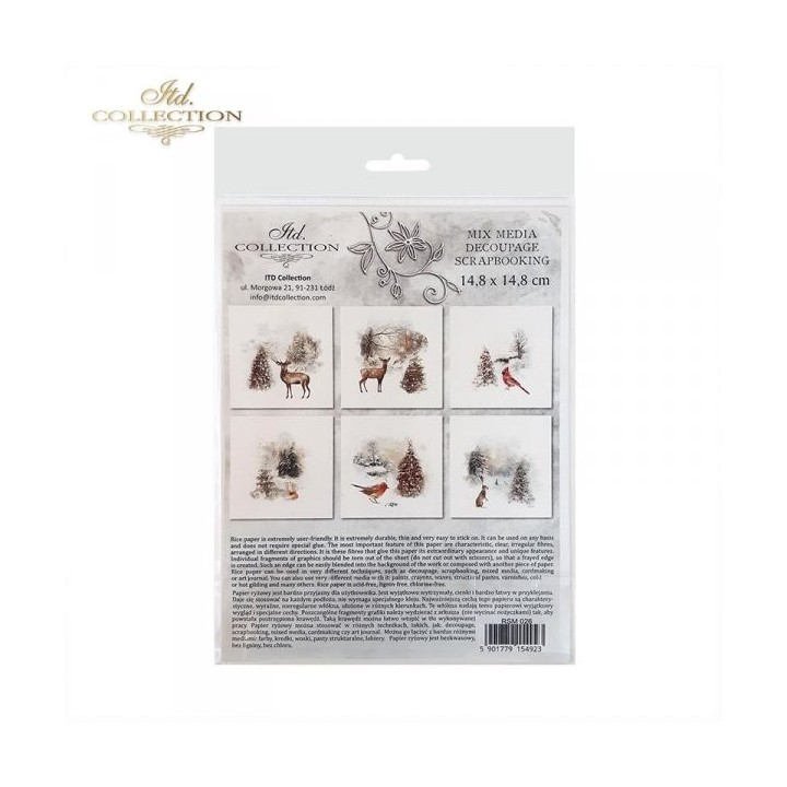 Rijstpapierset RSM026