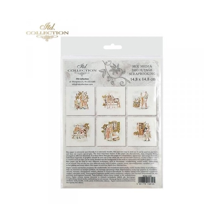 Rijstpapierset RSM030