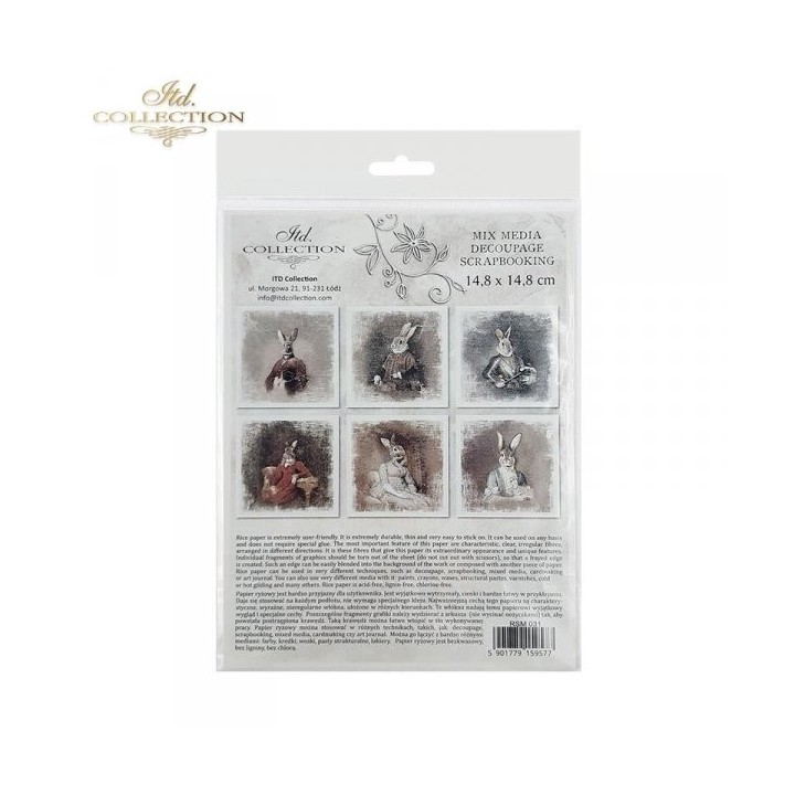 Rijstpapierset RSM031