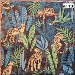 Cheetah servet 33x33cm