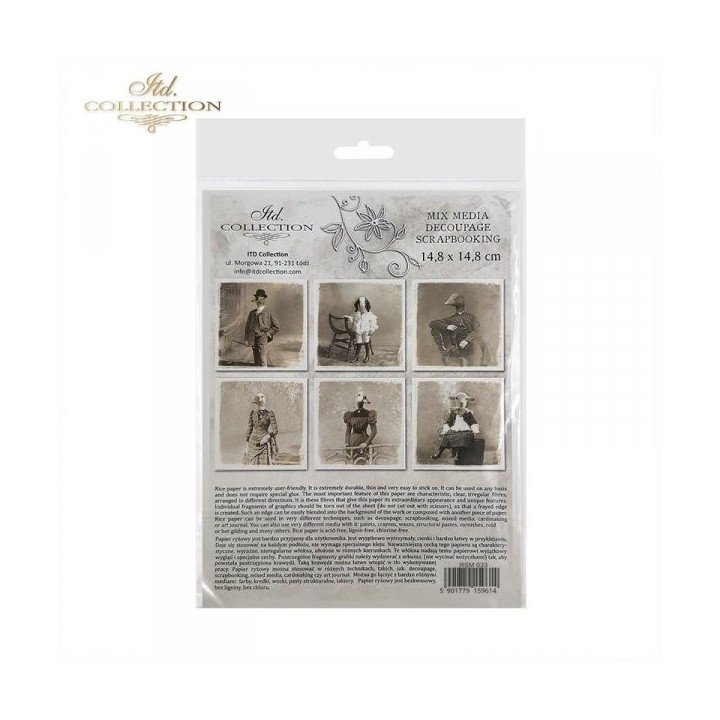 Rijstpapierset RSM033