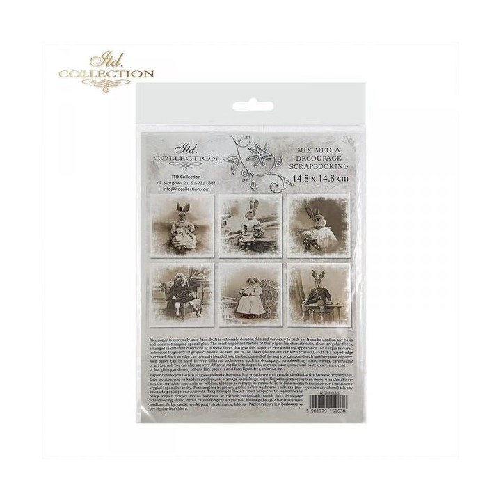 Rijstpapierset RSM035