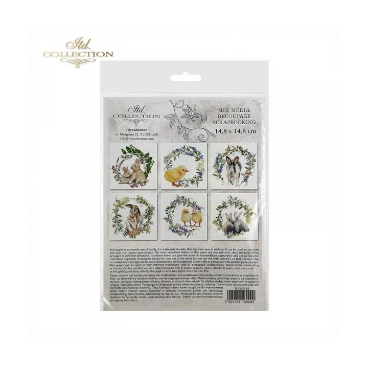 Rijstpapierset RSM038