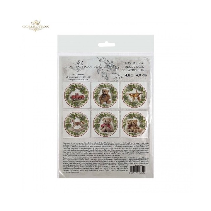 Rijstpapierset RSM044
