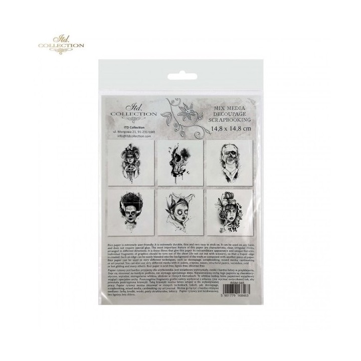 Rijstpapierset RSM045