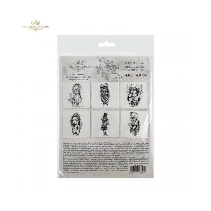 Rijstpapierset RSM046