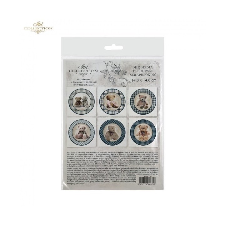 Rijstpapierset RSM047