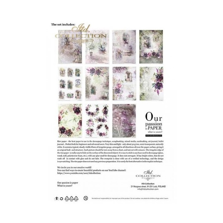 Creatieve set RP005 Tuin der Dromen