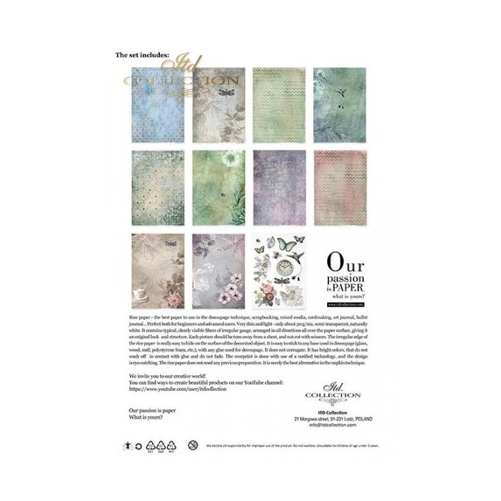 Creatieve set RP014 Avondweide