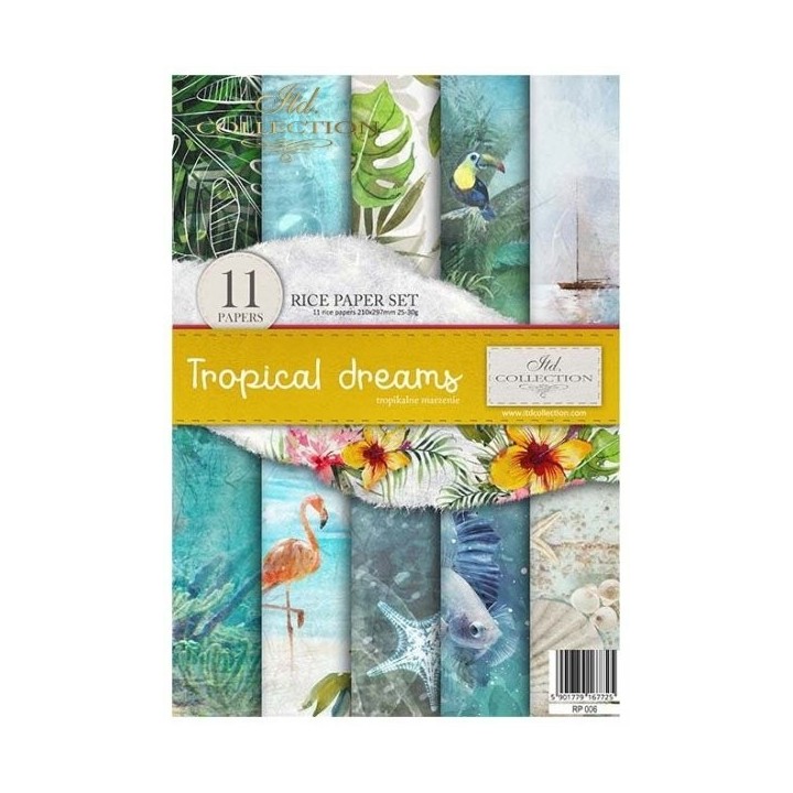 Creatieve set RP006 Tropische dromen