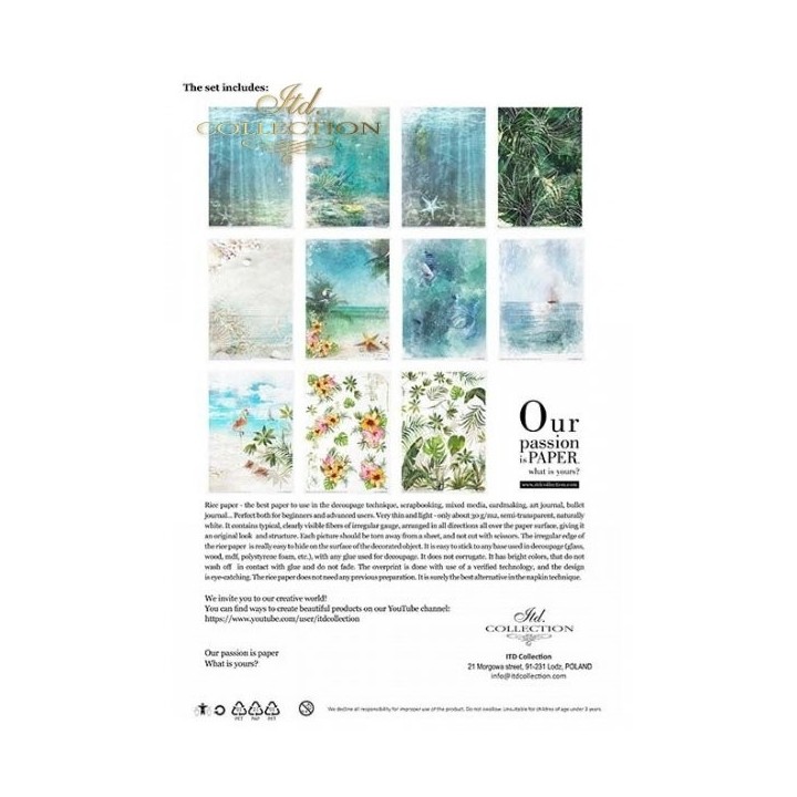 Creatieve set RP006 Tropische dromen