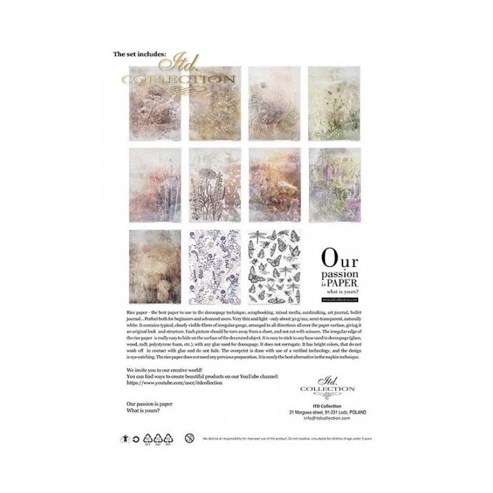 Creatieve set RP007 Zomerweide
