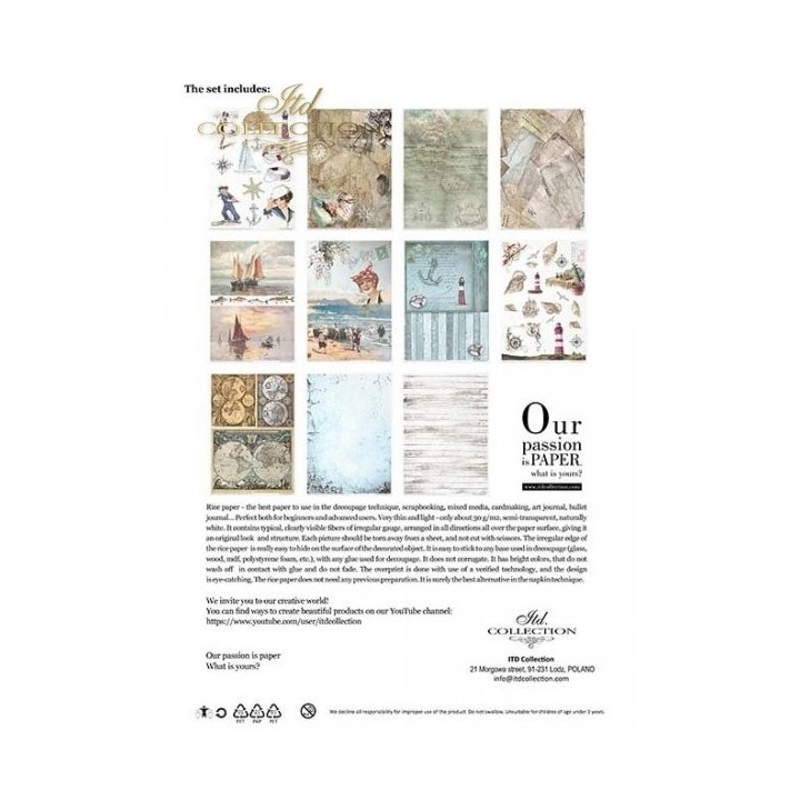 Creatieve set RP015 Zeeverhalen