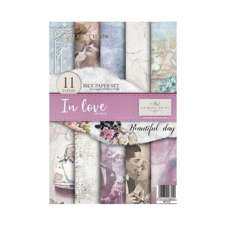Creatieve set RP016 Verliefd