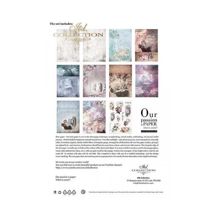 Creatieve set RP016 Verliefd