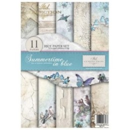 Creatieve set RP017 Zomer in blauw