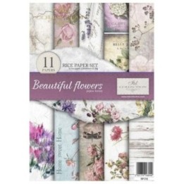 Creatieve set RP018 Mooie bloemen