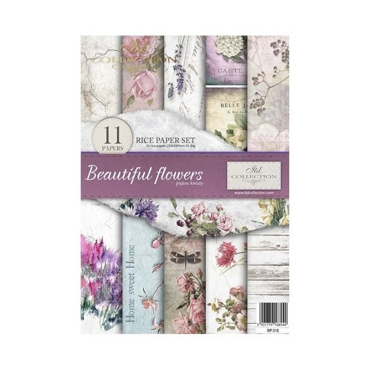 Creatieve set RP018 Mooie bloemen