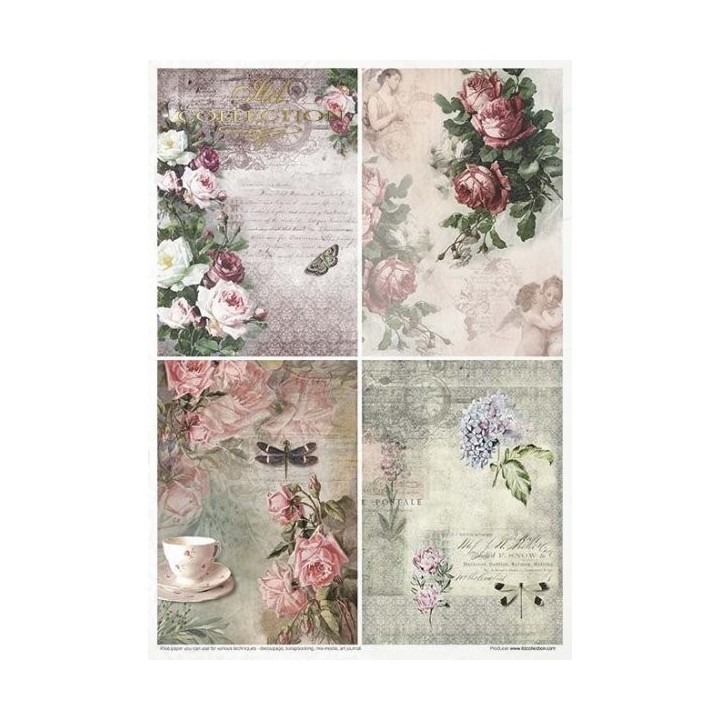 Creatieve set RP018 Mooie bloemen