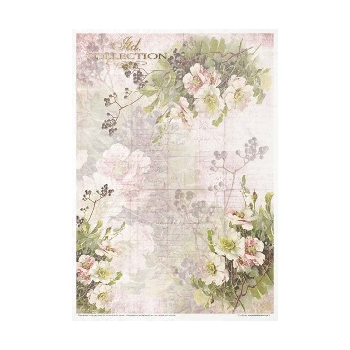 Creatieve set RP018 Mooie bloemen