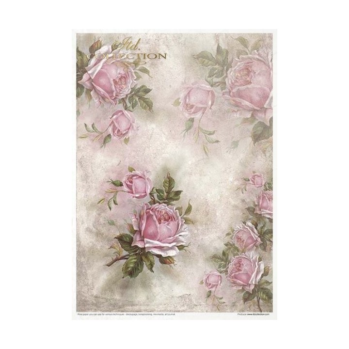 Creatieve set RP018 Mooie bloemen