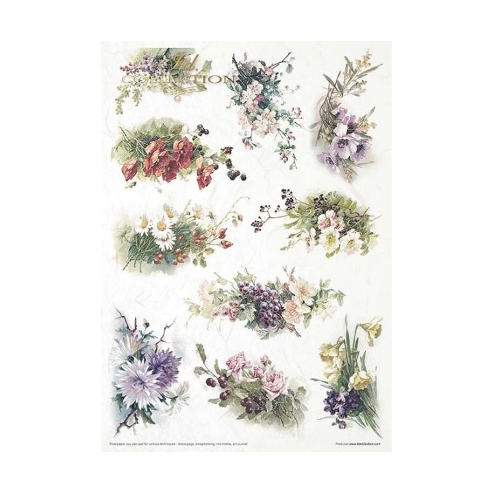 Creatieve set RP018 Mooie bloemen