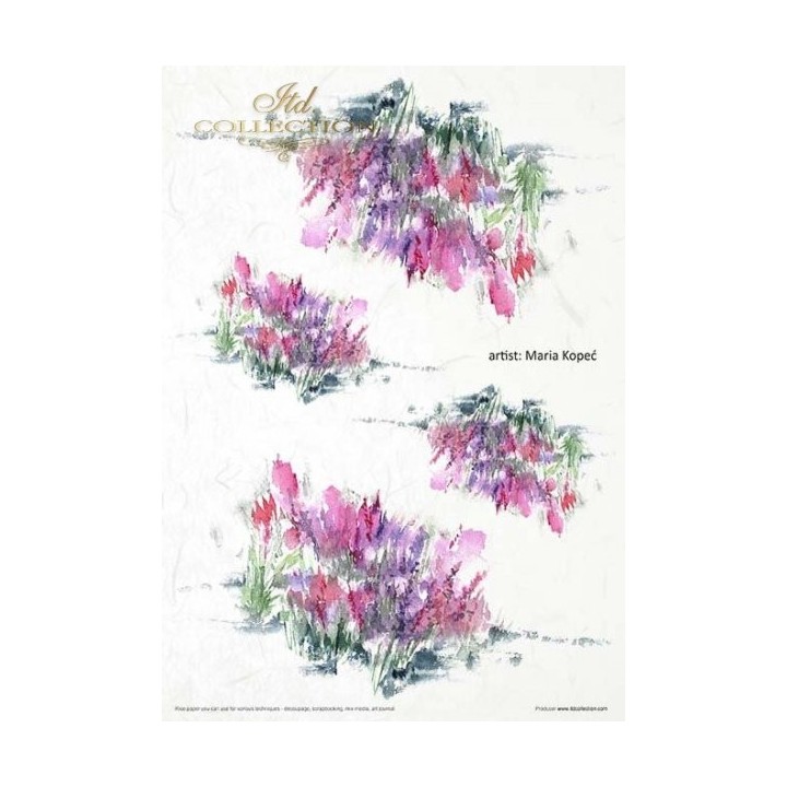 Creatieve set RP018 Mooie bloemen