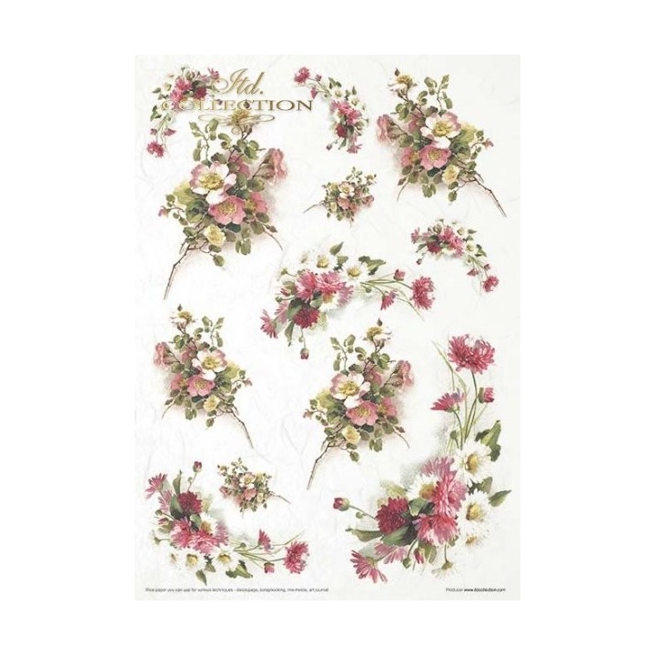 Creatieve set RP018 Mooie bloemen