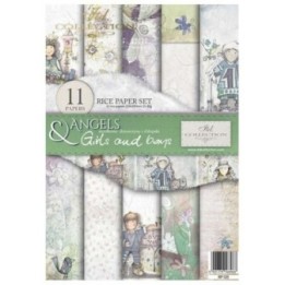 Creatieve set RP020 Engelen & meisjes en jongens