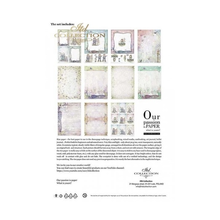 Creatieve set RP020 Engelen & meisjes en jongens