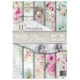 Creatieve set RP030 Shabby Chic voor de lente
