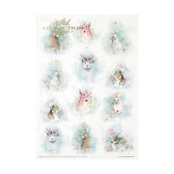 Creatieve set RP030 Shabby Chic voor de lente