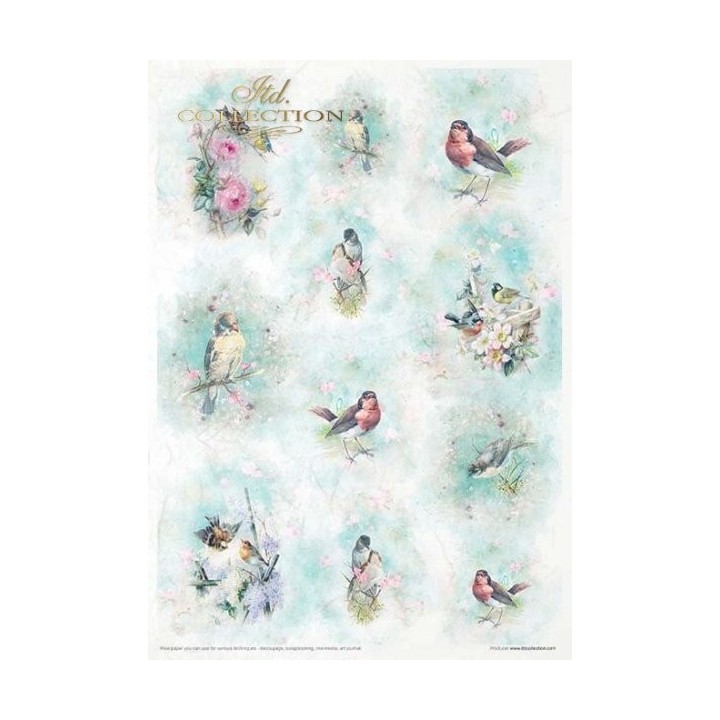 Creatieve set RP030 Shabby Chic voor de lente