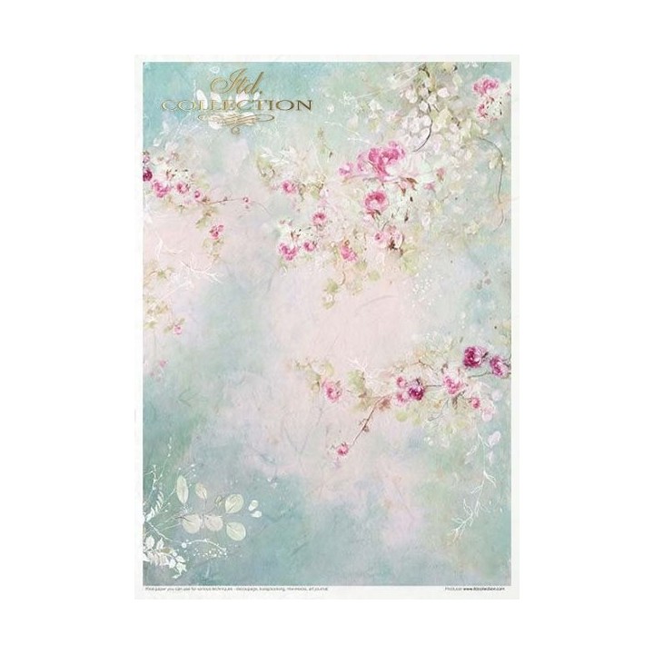 Creatieve set RP030 Shabby Chic voor de lente