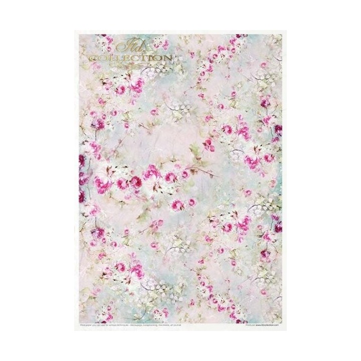 Creatieve set RP030 Shabby Chic voor de lente