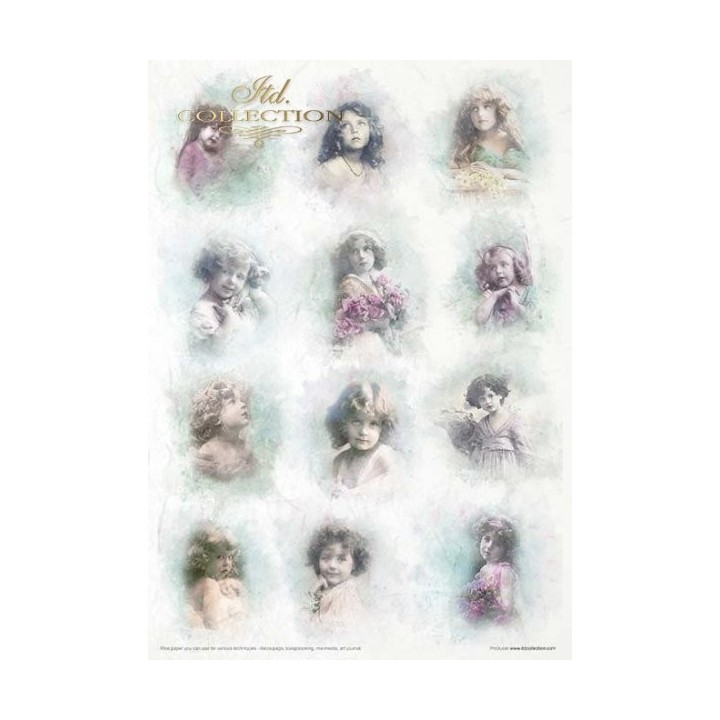 Creatieve set RP030 Shabby Chic voor de lente