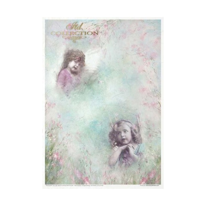 Creatieve set RP030 Shabby Chic voor de lente