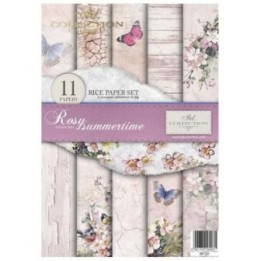 Creatieve set RP031 Roze zomertijd