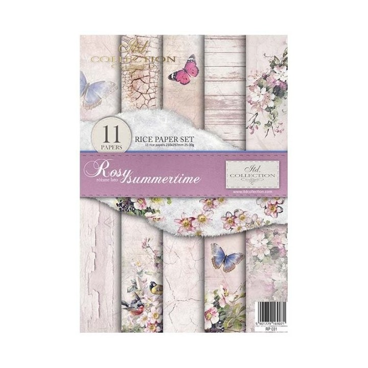 Creatieve set RP031 Roze zomertijd