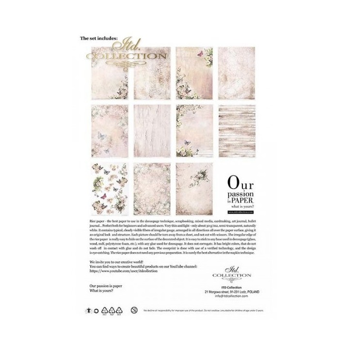 Creatieve set RP031 Roze zomertijd